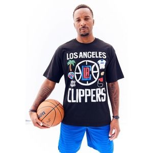 LA Clippers X Market Black T-Shirt, NBA Unisex Tee, Gift For Basketball Fan